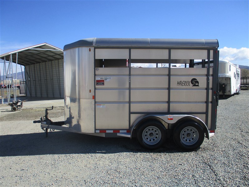 2022 Maverick 12' stock bumper pull