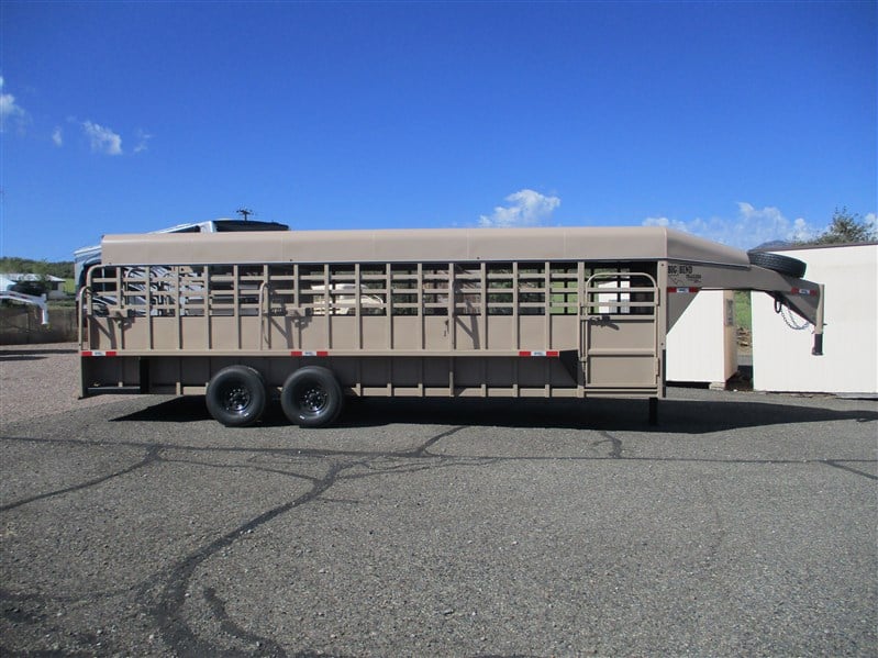 2027 Big Bend 6'8"x24' full metal top