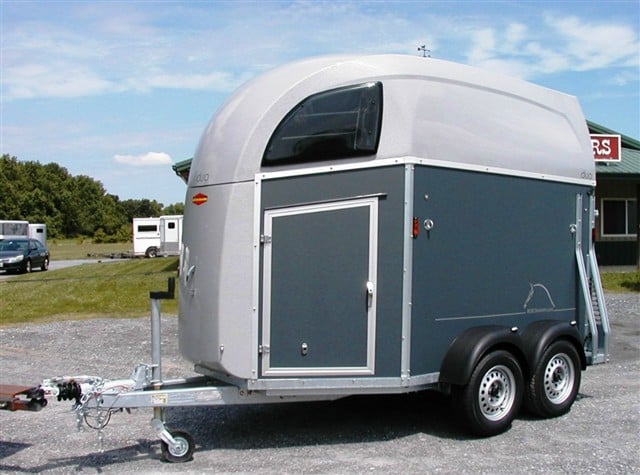 2013 Boeckmann Duo R with tack compartment