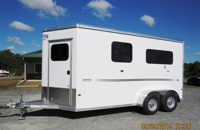 2016 Frontier Fast Track - Side & Rear Ramps - Special Offer!