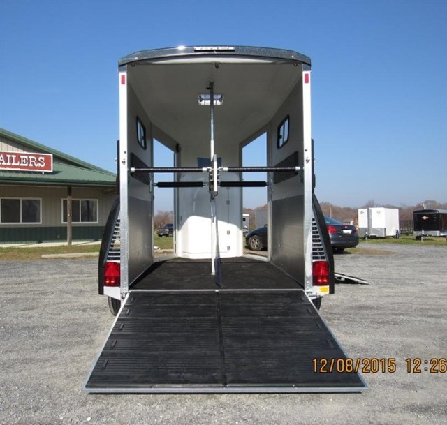 2016 Boeckmann Portax K Front Unload & Rear Ramp/Door to 18H