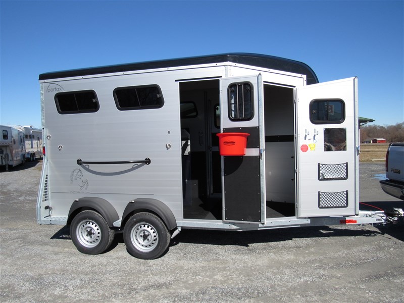 2024 Bockmann Portax L SR - Walk-in Tack Room & No Truck Reqd!