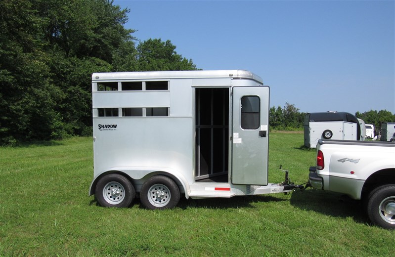 2014 Shadow stable mate 1h slant - compact w/ large stall & dr