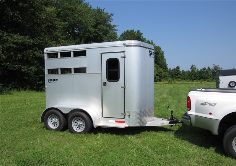 2014 Shadow stable mate 1h slant - compact w/ large stall & dr