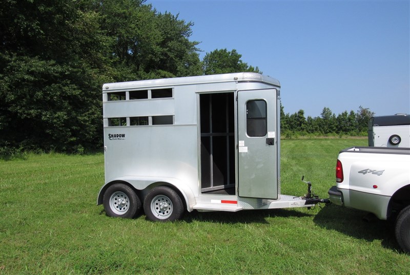 2014 Shadow stable mate 1h slant - compact w/ large stall & dr