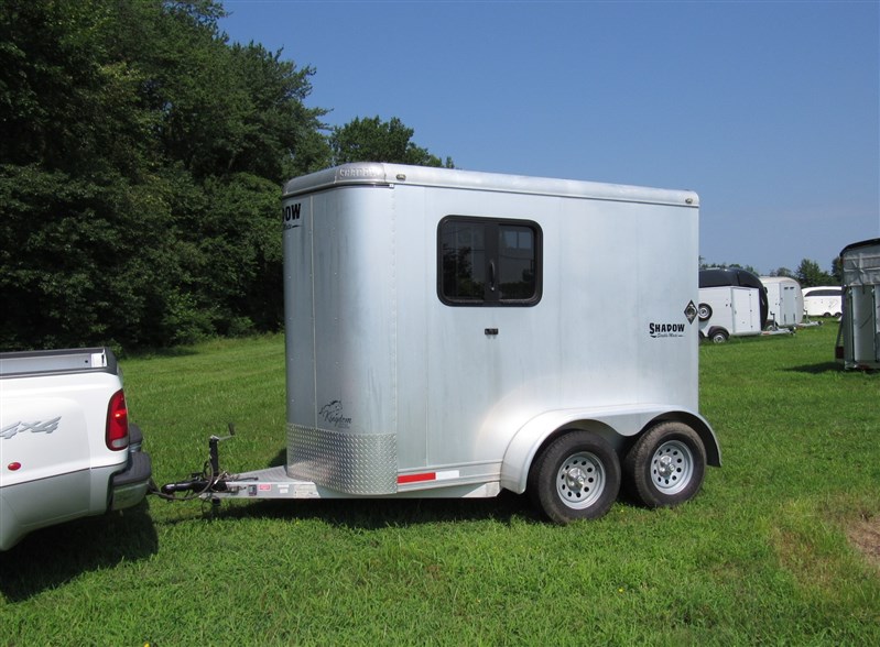 2014 Shadow stable mate 1h slant - compact w/ large stall & dr