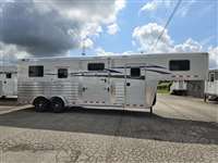 2027 2 + 1 horse 4-Star Trailers 23' 2+1 GN 