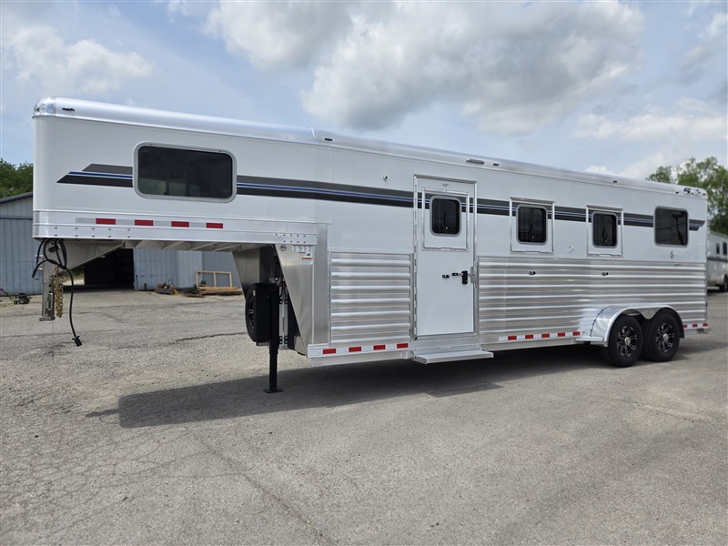 2027 4-star 24' gn 2+1 with tack - xl box stalls!