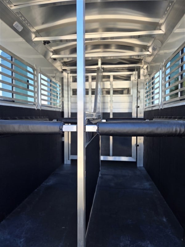 2027 24×48 Horse Livestock Trailer photo 9