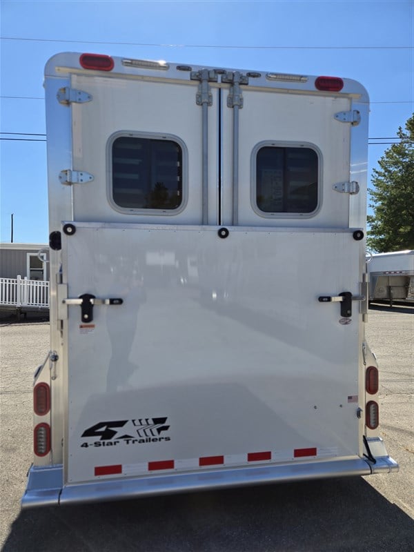 2027 24×48 Horse Livestock Trailer photo 7