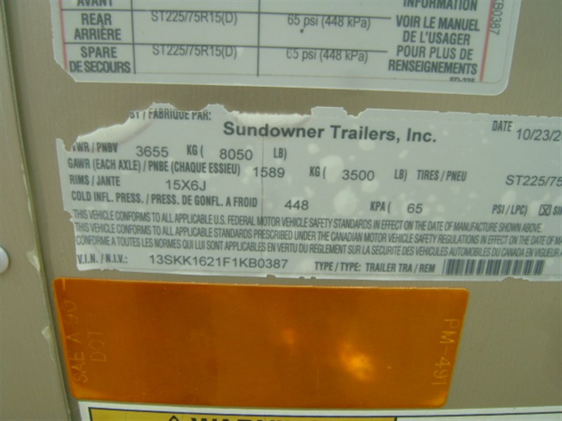 Trailer Photo 12