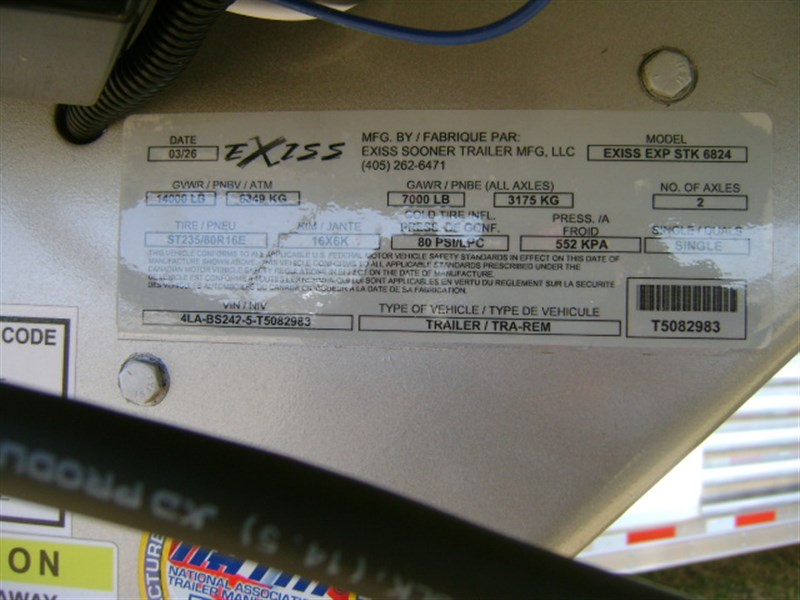 2026 Exiss express stk 6824