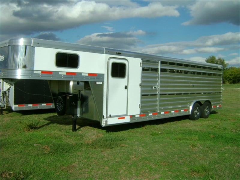 Johnson's of Kingfisher: horse trailer dealer Oklahoma, livestock ...