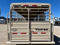 2024 Swift swift built 32' stock trailer