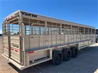 2024 Swift swift built 32' stock trailer