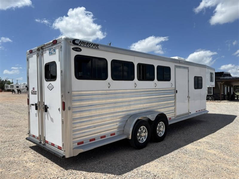 2020 Cimarron cimarron 4 horse custom