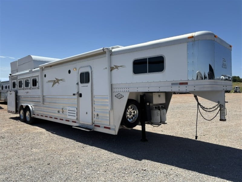 2019 Platinum Platinum 4H Side Load 12'8 Outlaw