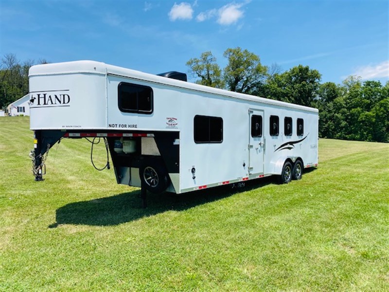 2018 Bison trail hand 7408