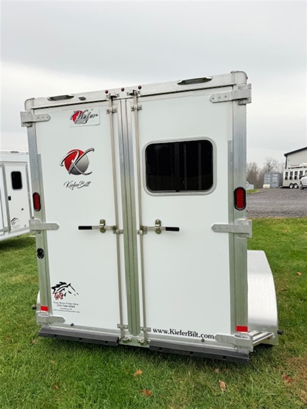 2026 Kiefer Built kruiser 2 horse slant