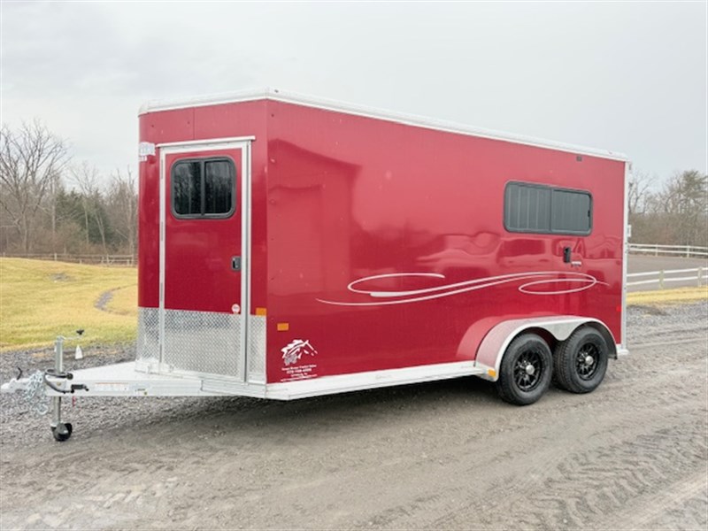2026 Frontier fast track 2h bp side ramp
