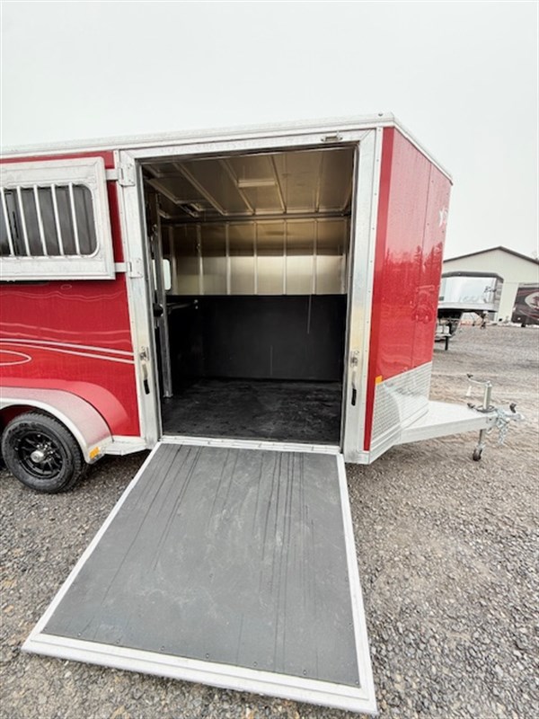 2026 Frontier fast track 2h bp side ramp