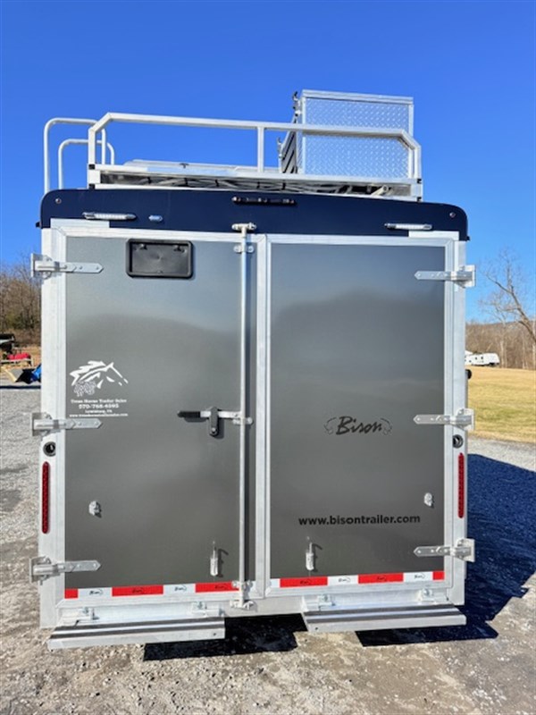 2026 Bison silverado 8313 rear side load