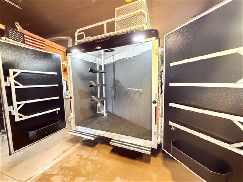 2026 Bison silverado 8313 rear side load