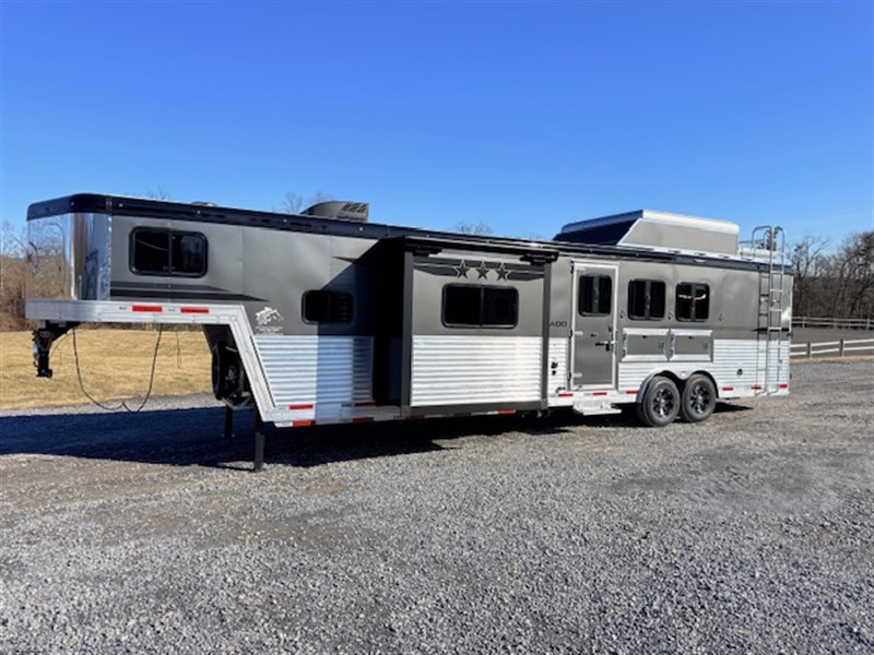 2026 Bison silverado 8313 rear side load