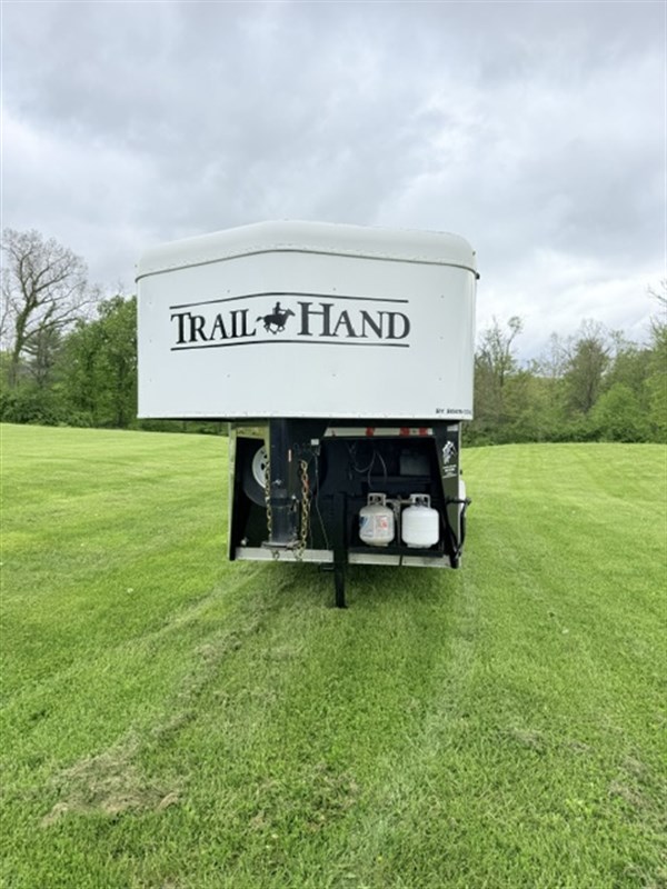 2016 Bison 7206 trail hand