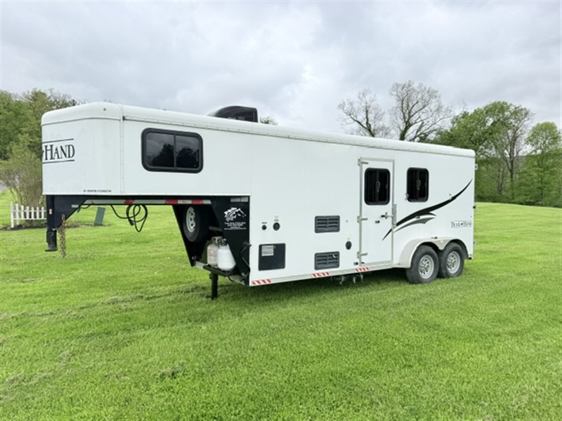 2016 Bison 7206 trail hand