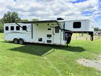 2018 4 horse Bison Trail Hand 7408