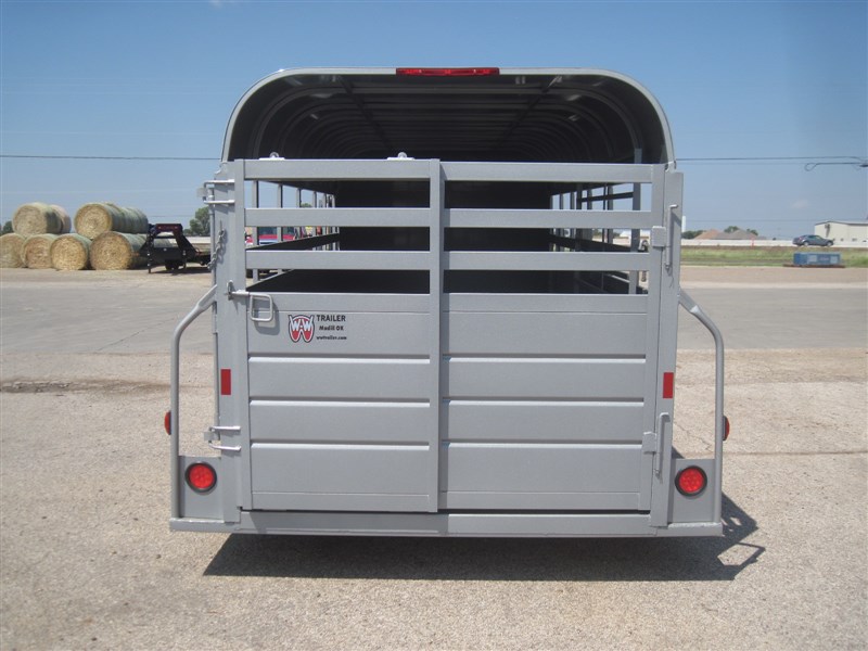 2026 W-W 16x6 bp stock trailer (2-5200) 6'2"tall