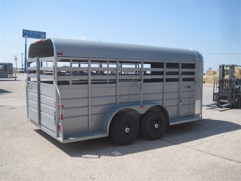 2026 W-W 16x6 bp stock trailer (2-5200) 6'2"tall