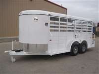 2026 Stock horse WW 16x5 All Around (2-5200) 6'6" tall