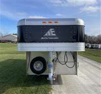 2024 Elite elite all aluminum stock trailer gn 8' x 24'