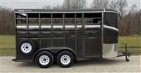 2026 Stock horse S&S Dura-Line 16' Stock