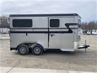 2026 2 horse Hawk 132C 2H St. Load Classic Custom