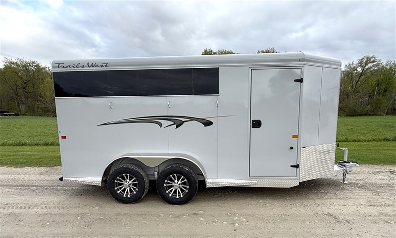 2026 Trails West 3h adventure ii bumper slant w/dressing room