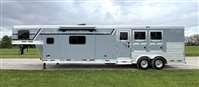 2026 3 horse SMC Patriot 3H Slant,14' SW, Glide (P8314SSRB)