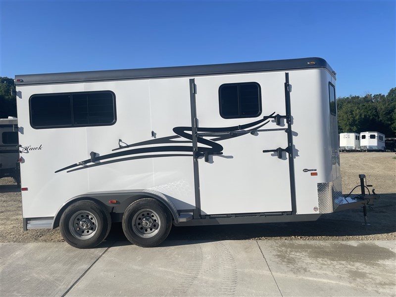 2027 Hawk 133C 2H St. Load Classic Custom with Side Ramp