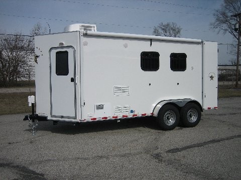 2014 Dixie Star 5' 2 Horse Trailer