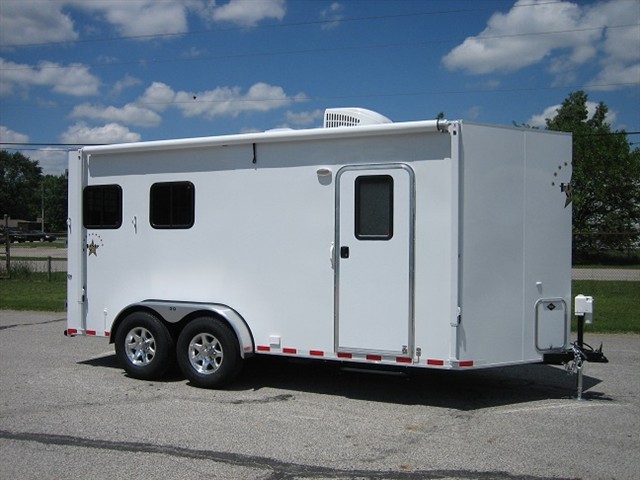 2014 Dixie Star 5' 2 Horse LQ