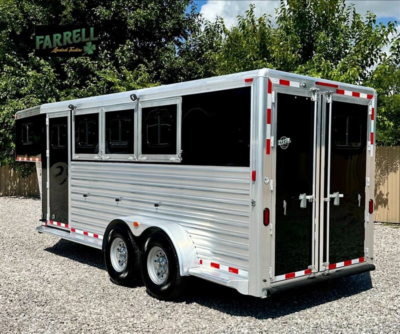 2007 CIMARRON 3H/ARCTIC ARMOR ROOF/INSULATED/REMOVABLE REAR TACK