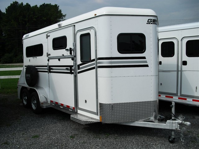 2014 Gore 2 Horse Side Ramp