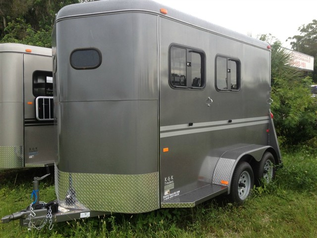 2016 Bee K&K 7' 6" Slant Load