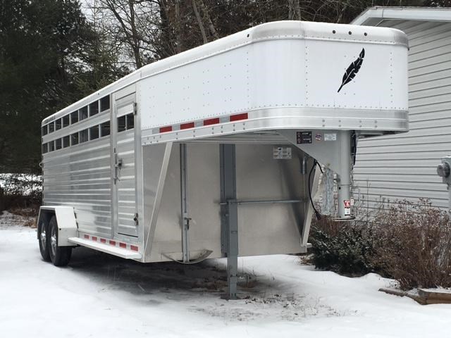 2016 Featherlite 8117
