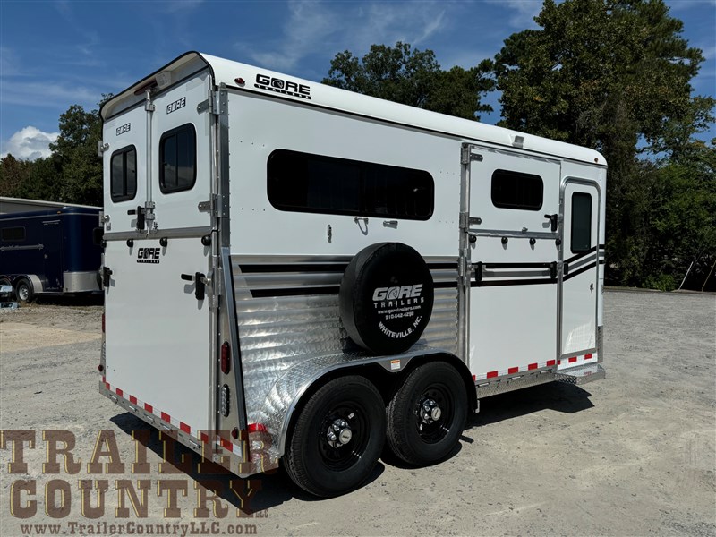 2026 Gore 2 horse with side ramp and rear ramp with dress