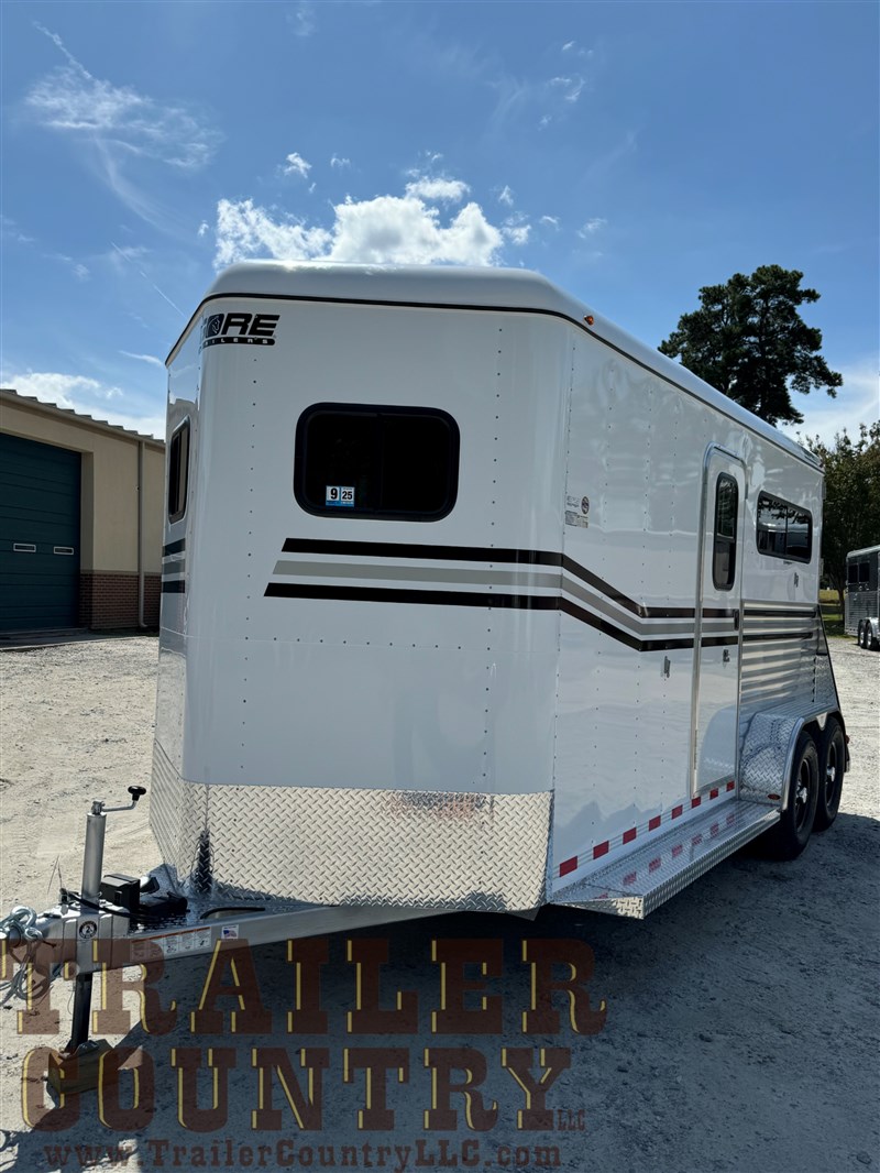 2026 Gore 2 horse with side ramp and rear ramp with dress