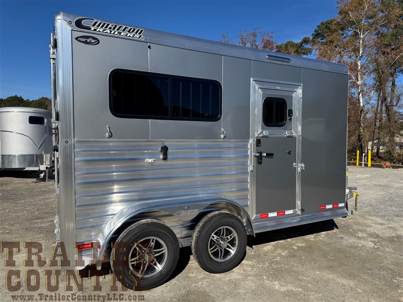 2026 Cimarron bumper pull with drop down windows