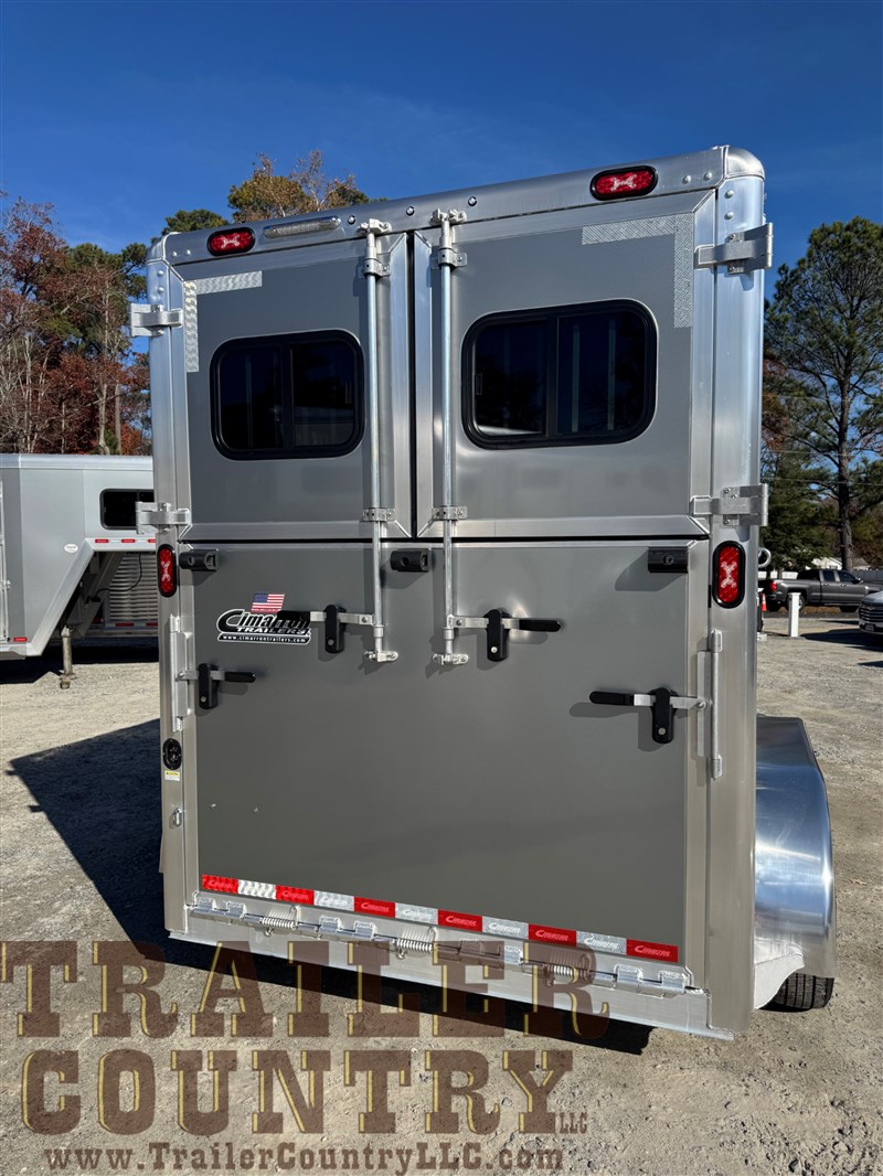 2026 Cimarron bumper pull with drop down windows